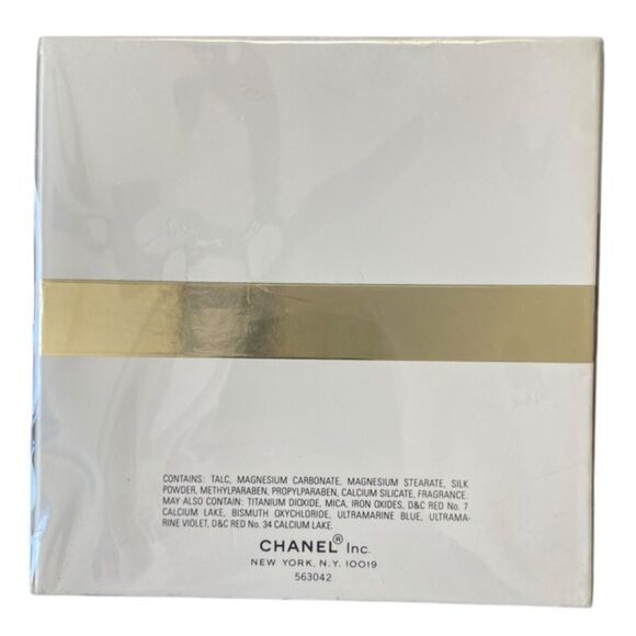 Chanel No. 5 Luxury Perfumed Bath Powder Paris Sealed 227g/8oz New In Box - Picture 6 of 6